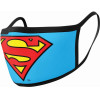 Pyramid DC: Superman (Logo) Mask - 2PAck Face Covers (GP85559)
