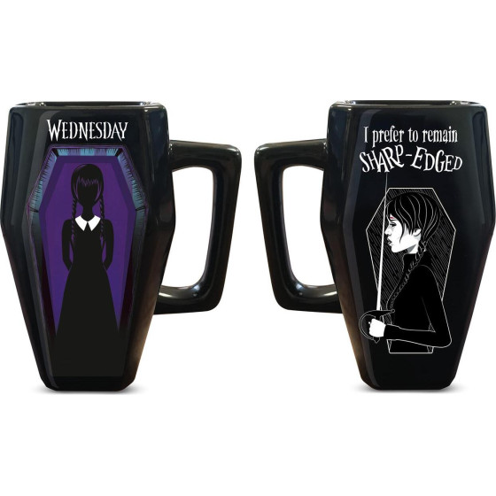 Pyramid: Wednesday - Coffin Shaped Mug (SCMG27883)