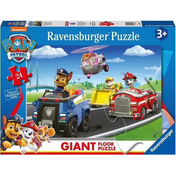 Ravensburger Giant Floor Puzzle: Paw Patrol - Friends (24pcs) (3089)