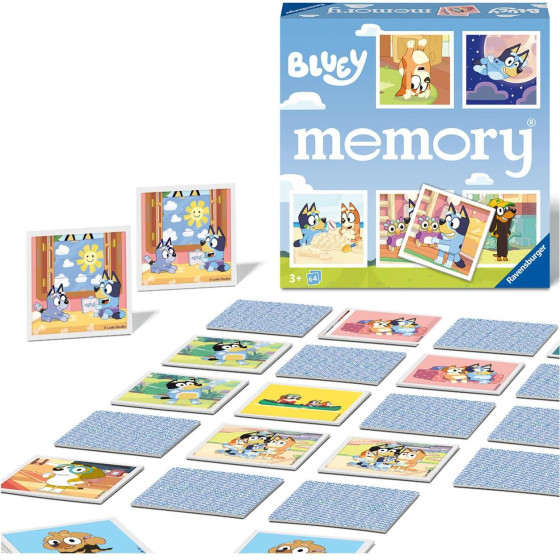 Ravensburger Memory Game: Bluey (22646)