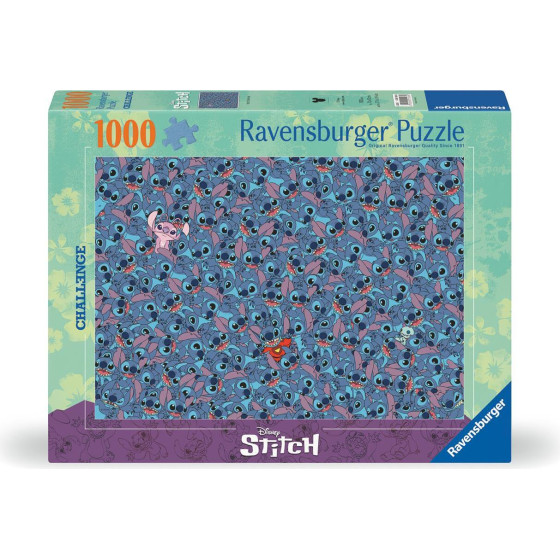 Ravensburger Puzzle Disney: Stitch - Stitch Challenge (1000pcs) (12001265)