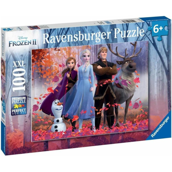 Ravensburger Puzzle: Frozen Ii - Magic Of The Forest Xxl (100pcs) (12867)