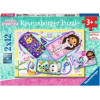 Ravensburger Puzzle: Gabbys Dollhouse (2x12pcs) (5709)