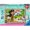 Ravensburger Puzzle: Gabbys Dollhouse - Lets Pirate Party! (2x24pcs) (5710)