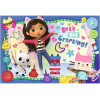 Ravensburger Puzzle: Gabbys Dollhouse - Lets Pirate Party! (2x24pcs) (5710)