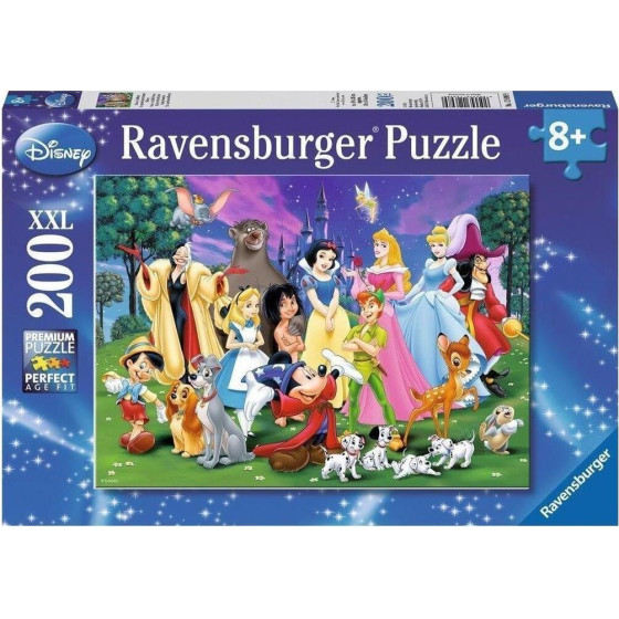 Ravensburger Puzzle: �� ���������� ��� Disney (200XXLpcs) (12698)