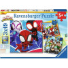 Ravensburger Puzzle: Marvel - Spidey And His Amazing Friends (3x49pcs) (5730)