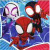 Ravensburger Puzzle: Marvel - Spidey And His Amazing Friends (3x49pcs) (5730)