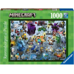 Ravensburger Puzzle: Minecraft Challenge (1000pcs) (12000422)