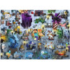 Ravensburger Puzzle: Minecraft Challenge (1000pcs) (12000422)