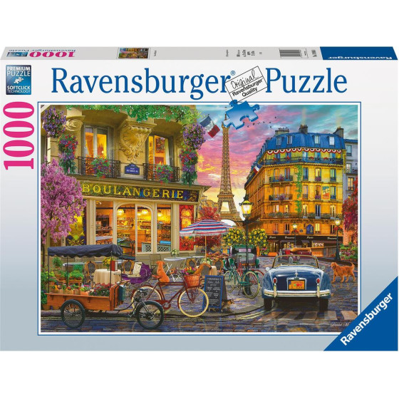 Ravensburger Puzzle: Paris In The Dawn (1000pcs) (12000885)