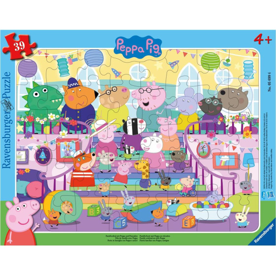 Ravensburger Puzzle: Peppa Pig - Family Celebration With Peppa (33pcs) (5699)