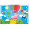 Ravensburger Puzzle: Peppa Pig - Peppas Adventures (2x12pcs) (5574)
