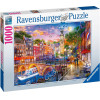 Ravensburger Puzzle: Sunset Over Amsterdam (1000pcs) (12000884)