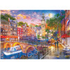 Ravensburger Puzzle: Sunset Over Amsterdam (1000pcs) (12000884)