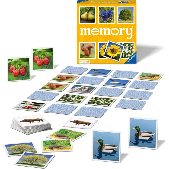 Ravensburger: Memory Game - Nature (20881)