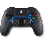Spartan Gear - Aspis 4 Wired Wireless Controller (Compatible With Pc [wired] And Playstation 4 [wireless]) (colour: Black)