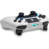 Spartan Gear - Aspis 4 Wired Wireless Controller (Compatible With Pc [wired] And Playstation 4 [wireless]) (colour: White/Black)