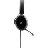 Spartan Gear - Clio Wired Headset (Compatible With PC, Playstation 4, Playstation 5, xboxone, Xbox Series x/s, switch) (color: White/Black)