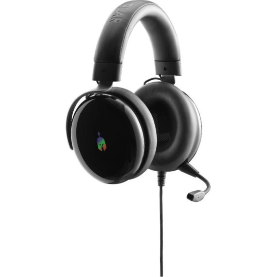 Spartan Gear - Clio Wired Headset (Compatible With PC, Playstation 4, Playstation 5, xboxone, Xbox Series x/s, switch) (color: White/Black)