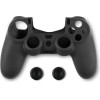 Spartan Gear - Controller Silicon Skin Cover And Thumb Grips (Compatible With Playstation 4) (colour: Black)