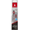 Spartan Gear - Double Sided Usb Cable (Type C) (length: 2m - Compatible With Playstation 5, Xbox Series x/s, tablet, mobile) (colour: Red)