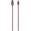 Spartan Gear - Double Sided Usb Cable (Type C) (length: 2m - Compatible With Playstation 5, Xbox Series x/s, tablet, mobile) (colour: Red)