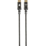 Spartan Gear - Hdmi 2.1 Cable (length: 1,5m - Aluminum With Gold Plated plugs)