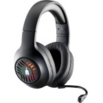 Spartan Gear - Medusa Wireless Headset (Compatible With PC, Playstation 4, Playstation 5) (color: Black)