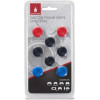 Spartan Gear - Silicon Thumb Grips Universal (8pCs - colour: 4pCs Black, 2pCs Red, 2pCs Blue)
