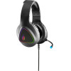 Spartan Gear - Thorax 2 Wired Headset (Compatible With PC, Playstation 4, Playstation 5, xboxone, Xbox Series x/s, switch) (color: Black)