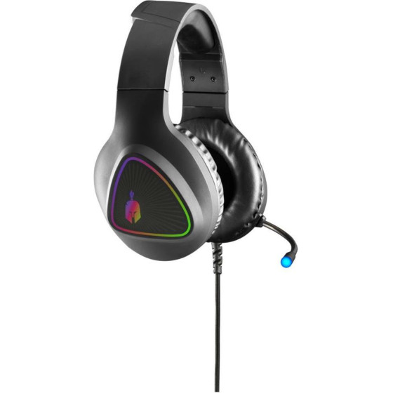 Spartan Gear - Thorax 2 Wired Headset (Compatible With PC, Playstation 4, Playstation 5, xboxone, Xbox Series x/s, switch) (color: Black)