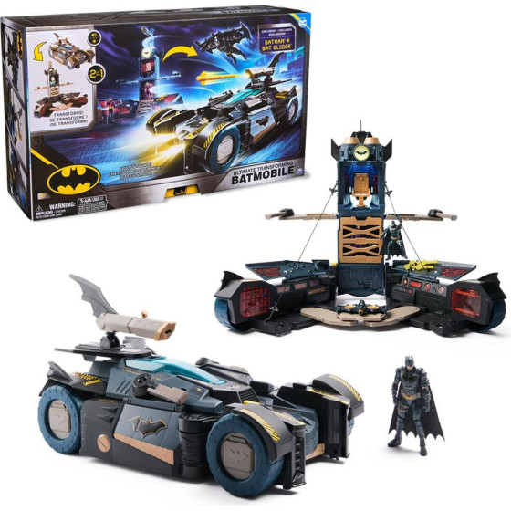 Spin Master DC: Batman - Ultimate Transforming Batmobile (6070131)*