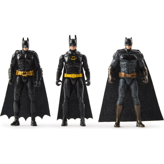 Spin Master DC: Batman 85th Anniversary - Batman Figures 4�� Ultimate Pack (6070909)*