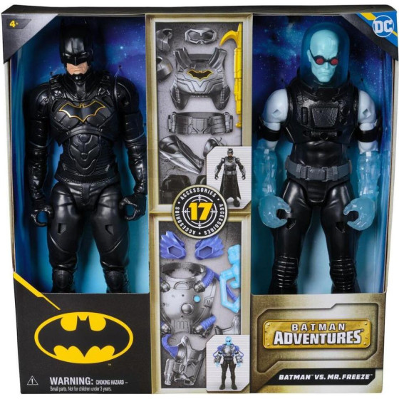 Spin Master DC: Batman Adventures - Batman VS. Mr.Freeze (6070243)
