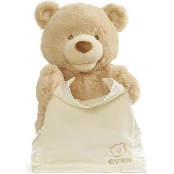 Spin Master Gund: P.Lushes Pets - Peek A Boo Bear Plush Toy (6069428)