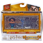 Spin Master Harry Potter: Micro Magical Moments - Harry Potter/Stag Patronus/Dementor Figures Set (6069437)