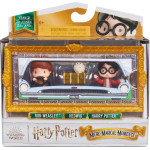 Spin Master Harry Potter: Micro Magical Moments - Ron Weasly/Hedwig/Harry Potter Mini Figures 3PAck (6068612)