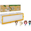 Spin Master Harry Potter: Micro Magical Moments - Sirius Black/Buckbeak/Hermine Granger/Harry Potter Figure Set (6069429)