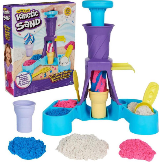 Spin Master Kinetic Sand - Soft Serve Station (6068385)
