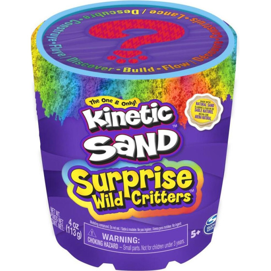 Spin Master Kinetic Sand - Surprise Wild Critters (6066956)
