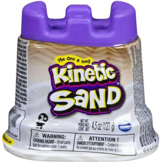 Spin Master Kinetic Sand - White Sandcastle Single Container (20128040)