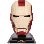 Spin Master Marvel The Infinity Saga 4D Build - Iron Man Helmet 3D Puzzle Model Kit (6069819)