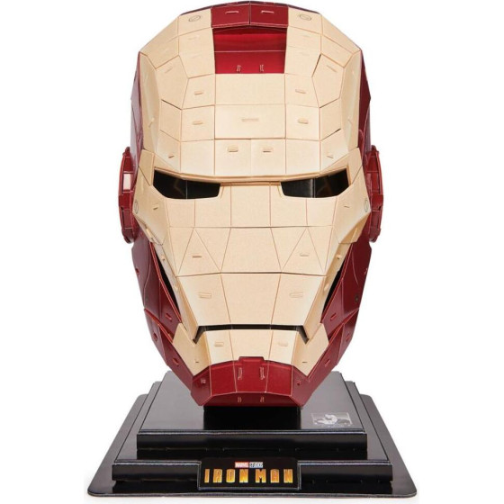 Spin Master Marvel The Infinity Saga 4D Build - Iron Man Helmet 3D Puzzle Model Kit (6069819)