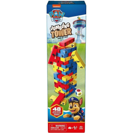 Spin Master Paw Patrol: Jumbling Tower (6066828)