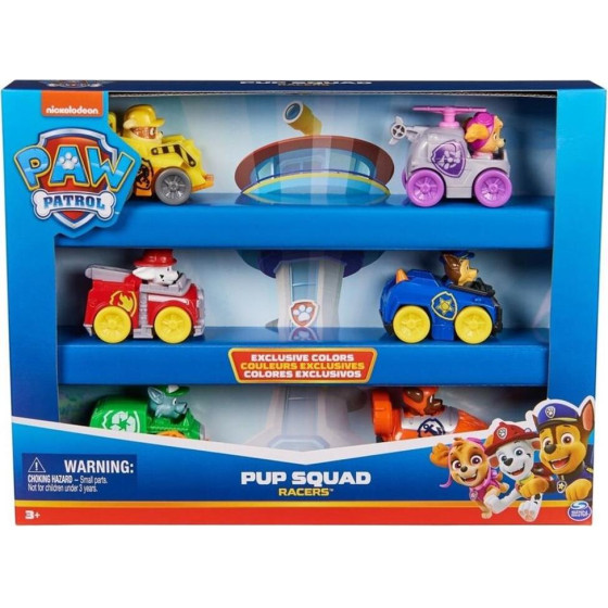 Spin Master Paw Patrol: Pup Squad - Racer Giftpack (6070070)