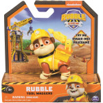 Spin Master Paw Patrol: Rubble Crew - Rubble Tool Waggers Action Pup (20148305)