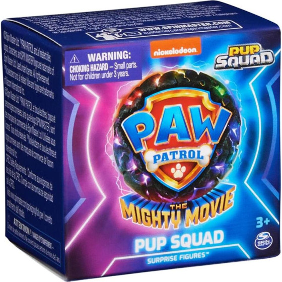 Spin Master Paw Patrol: The Mighty Movie - Pup Squad Surprise Figure (6067087)