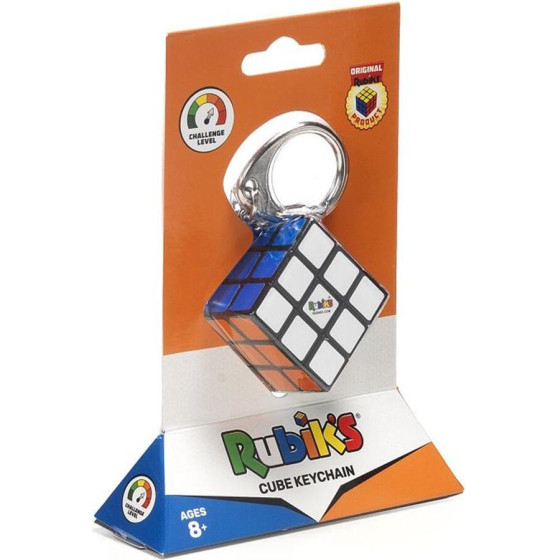 Spin Master Rubik�s Cube: Classic 3x3 Cube With Keychain (6064001)