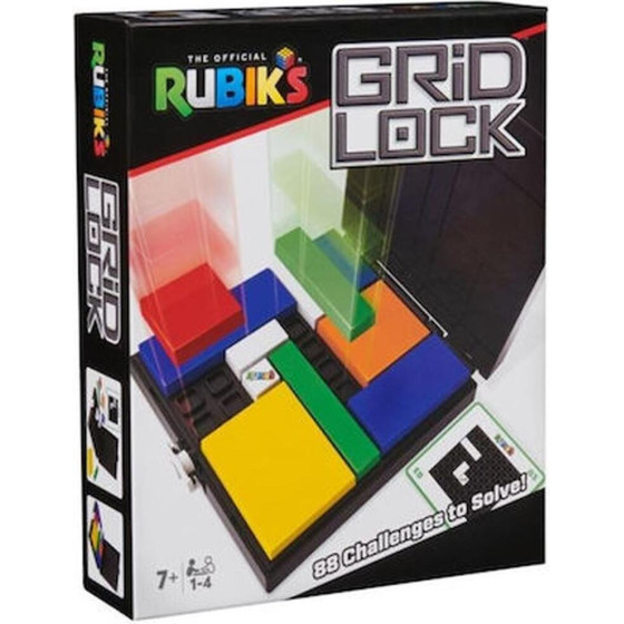 Spin Master Rubik�s Cube: Gridlock Game (6070059)